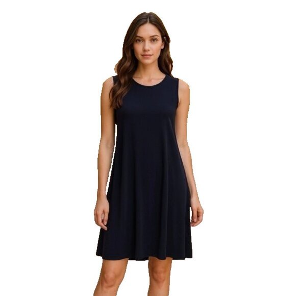 Cynthia Rowley black Sleeveless flowy Dress Womens Size XS. - Picture 1 of 10